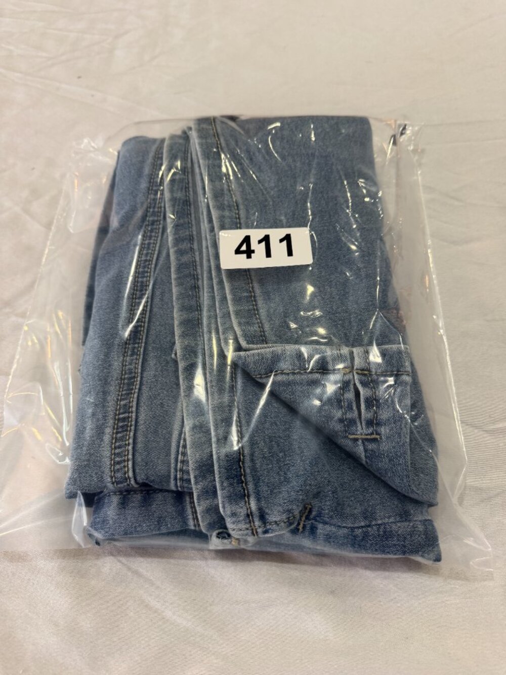 Angels Forever Young Everlux Sculpt Denim Shorts Size 16 - Picture 12 of 12